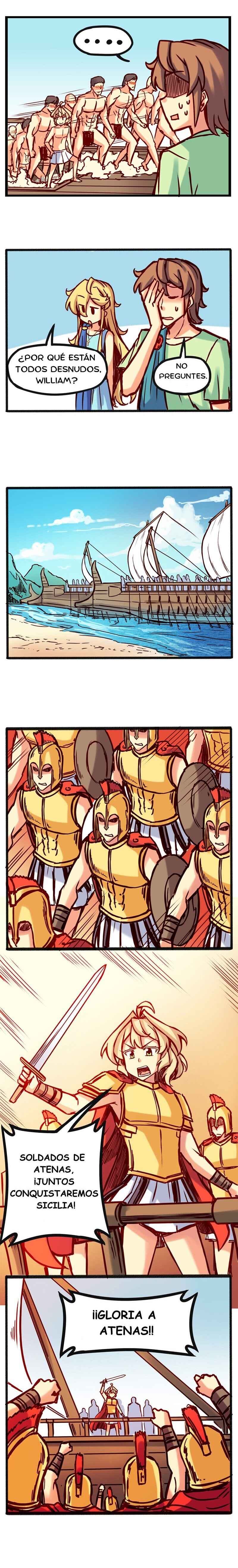 Everywhere & Nowhere Chapter 11 - Page 3