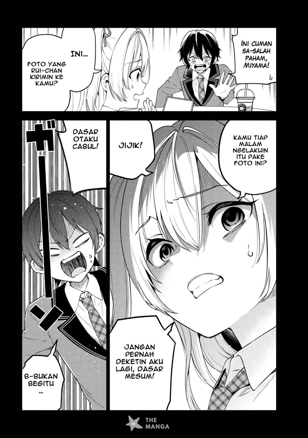 Inkya no Ore ga Sekigae de S-kyuu Bishoujo ni Kakomaretara Himitsu no Kankei ga Hajimatta. Chapter 5 - Page 11