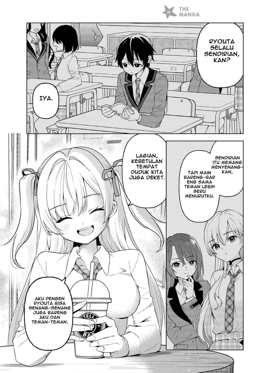 Inkya no Ore ga Sekigae de S-kyuu Bishoujo ni Kakomaretara Himitsu no Kankei ga Hajimatta. Chapter 5 - Page 14