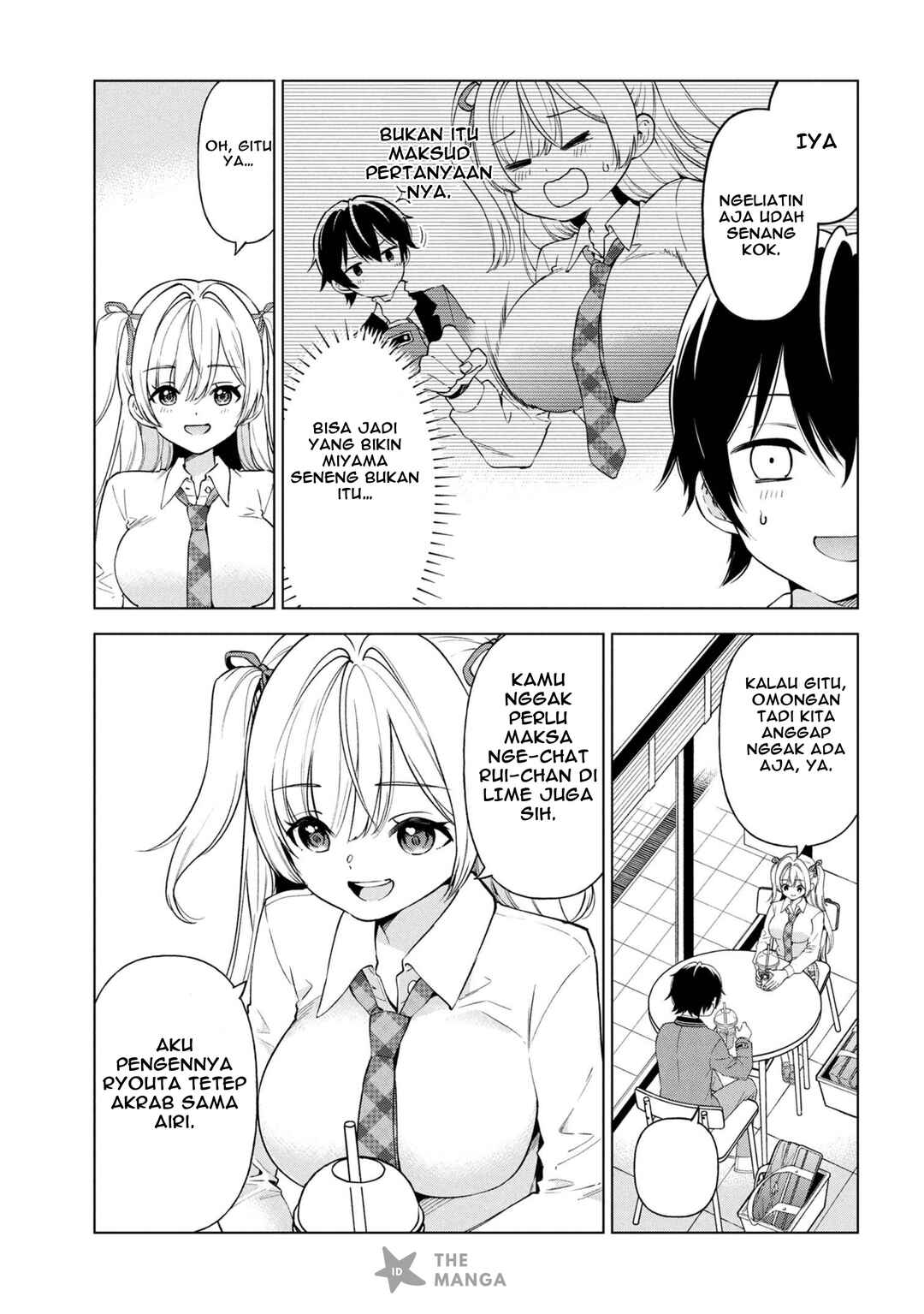 Inkya no Ore ga Sekigae de S-kyuu Bishoujo ni Kakomaretara Himitsu no Kankei ga Hajimatta. Chapter 5 - Page 16