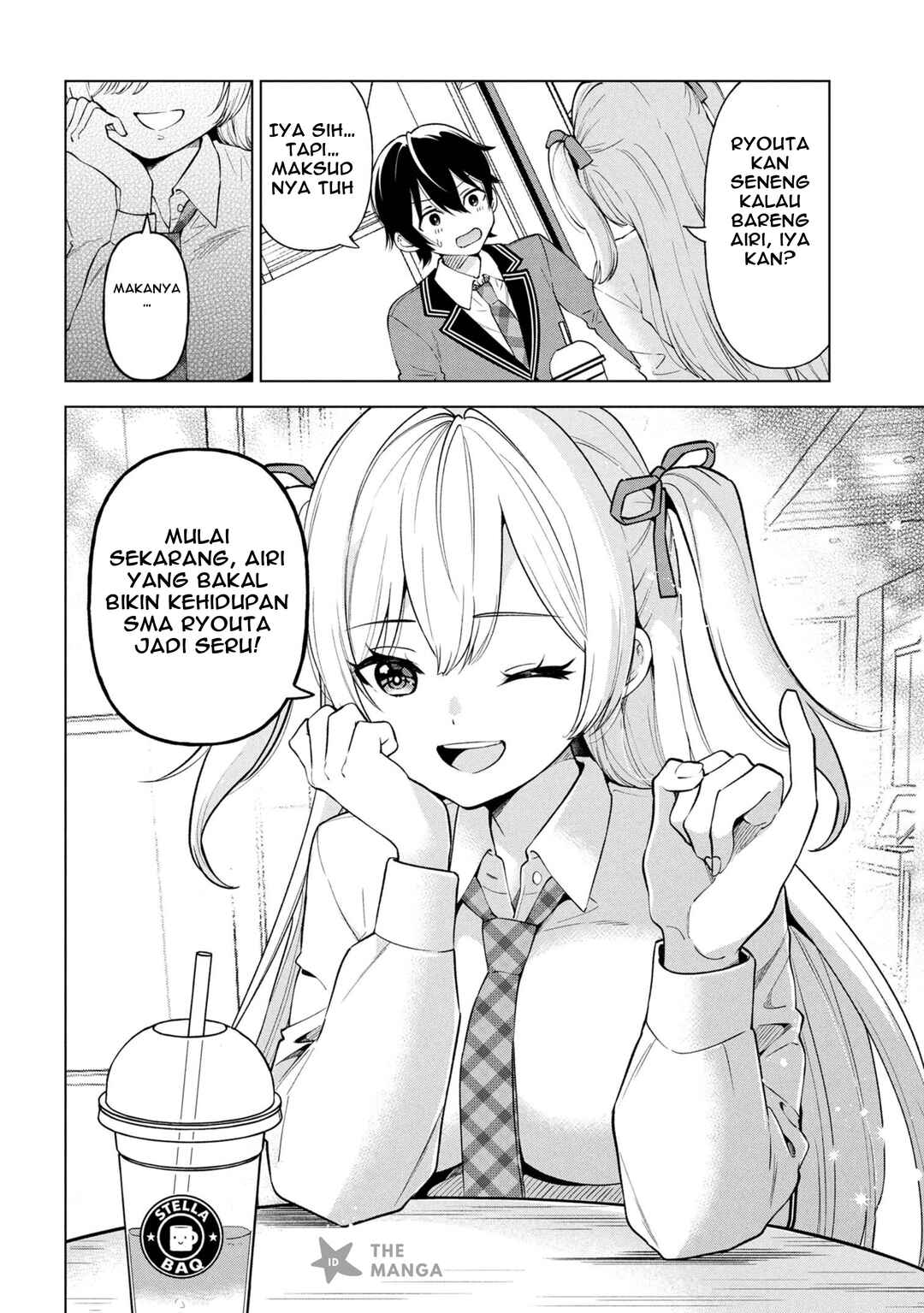 Inkya no Ore ga Sekigae de S-kyuu Bishoujo ni Kakomaretara Himitsu no Kankei ga Hajimatta. Chapter 5 - Page 17