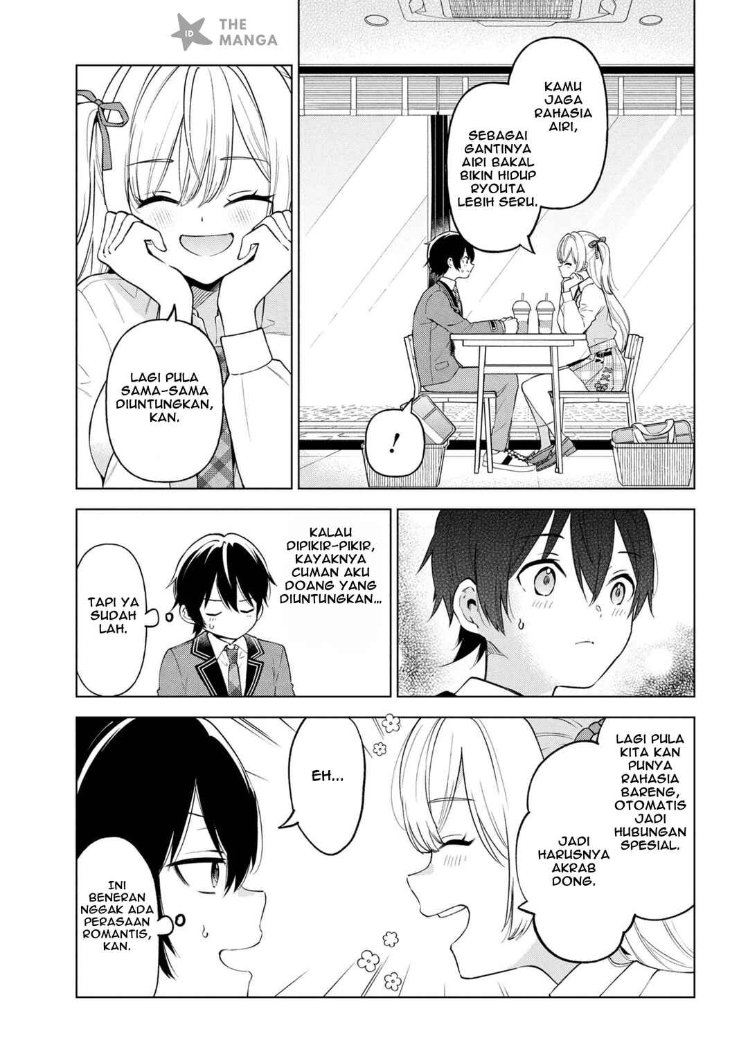 Inkya no Ore ga Sekigae de S-kyuu Bishoujo ni Kakomaretara Himitsu no Kankei ga Hajimatta. Chapter 5 - Page 18