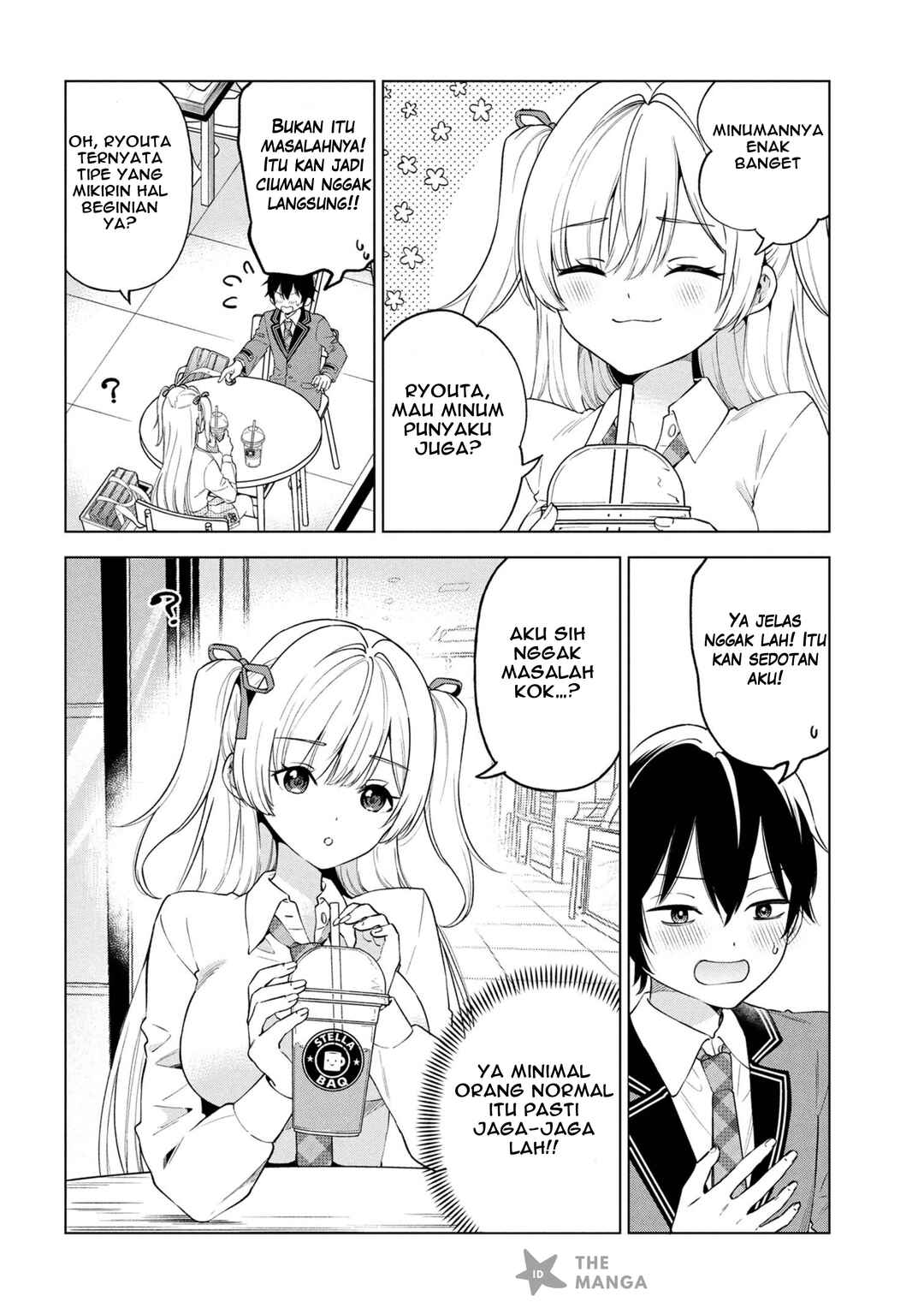 Inkya no Ore ga Sekigae de S-kyuu Bishoujo ni Kakomaretara Himitsu no Kankei ga Hajimatta. Chapter 5 - Page 21