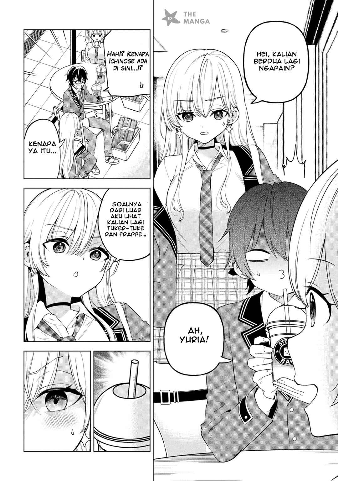 Inkya no Ore ga Sekigae de S-kyuu Bishoujo ni Kakomaretara Himitsu no Kankei ga Hajimatta. Chapter 5 - Page 23