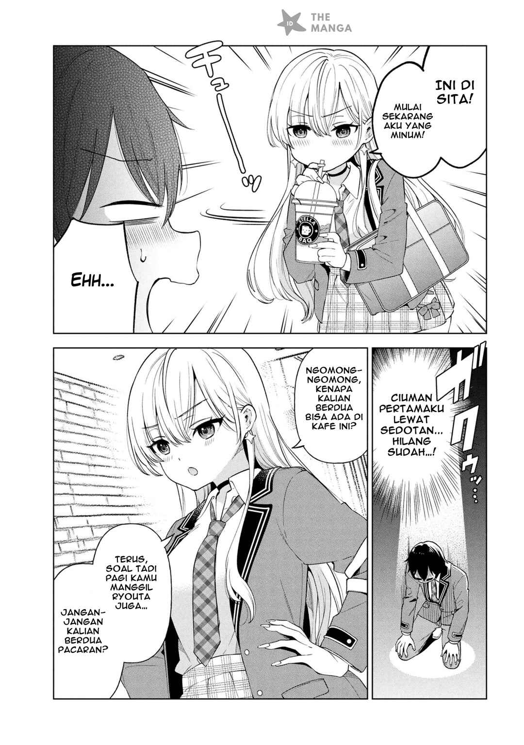 Inkya no Ore ga Sekigae de S-kyuu Bishoujo ni Kakomaretara Himitsu no Kankei ga Hajimatta. Chapter 5 - Page 24