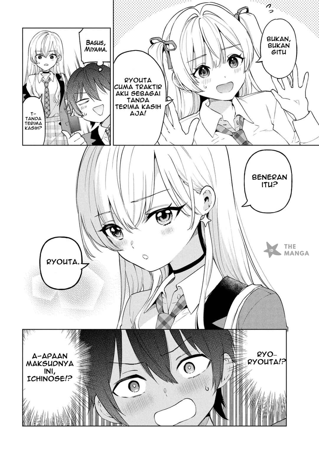 Inkya no Ore ga Sekigae de S-kyuu Bishoujo ni Kakomaretara Himitsu no Kankei ga Hajimatta. Chapter 5 - Page 25
