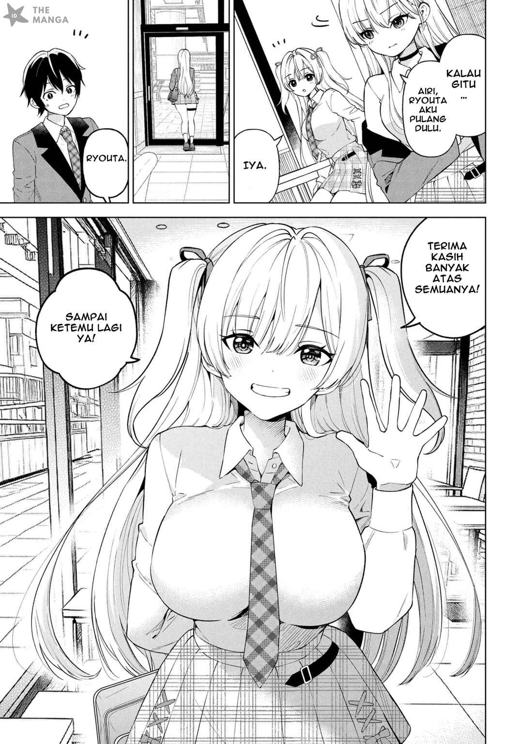 Inkya no Ore ga Sekigae de S-kyuu Bishoujo ni Kakomaretara Himitsu no Kankei ga Hajimatta. Chapter 5 - Page 26