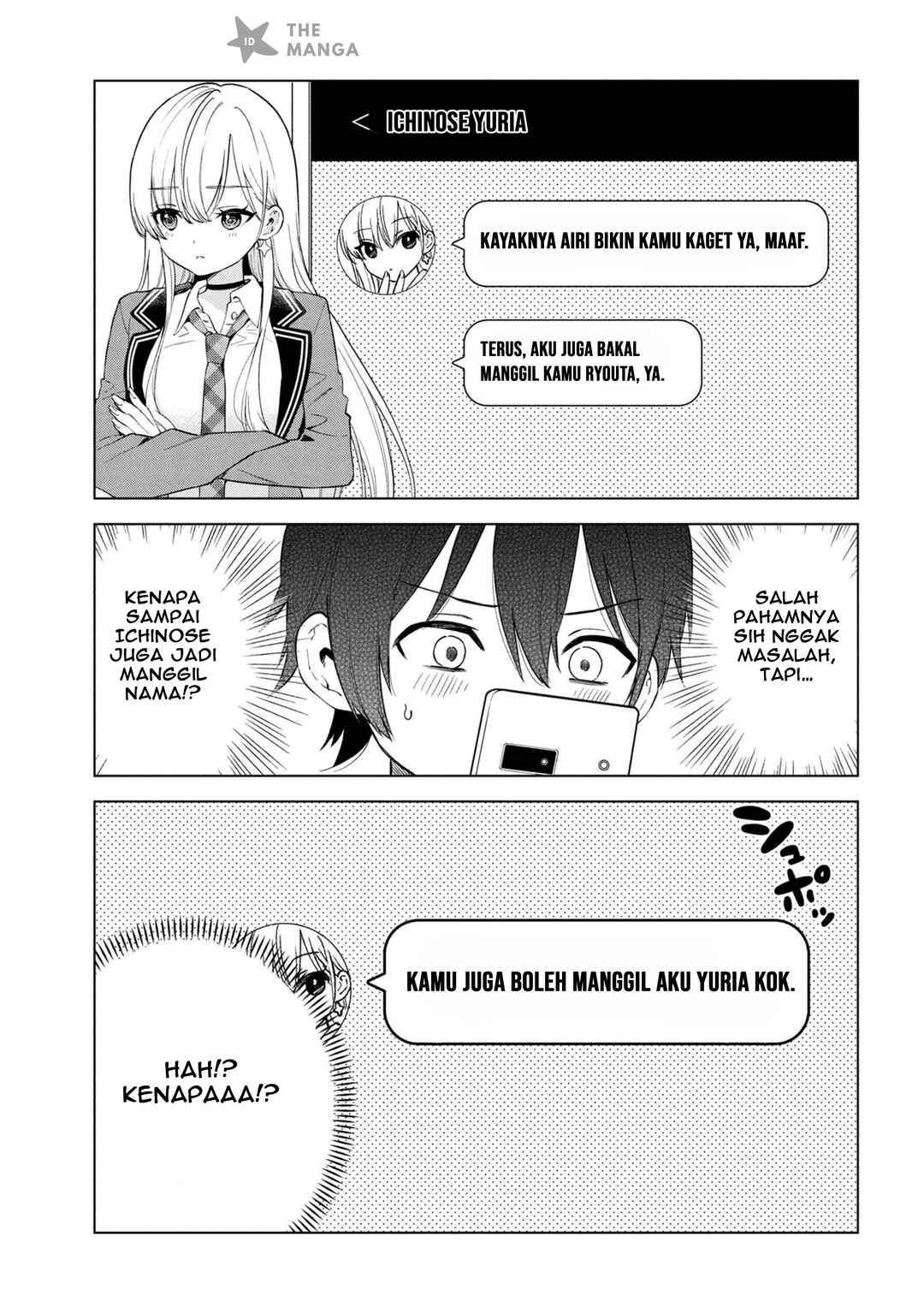 Inkya no Ore ga Sekigae de S-kyuu Bishoujo ni Kakomaretara Himitsu no Kankei ga Hajimatta. Chapter 5 - Page 28