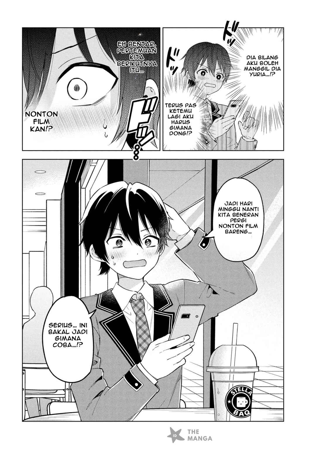 Inkya no Ore ga Sekigae de S-kyuu Bishoujo ni Kakomaretara Himitsu no Kankei ga Hajimatta. Chapter 5 - Page 29