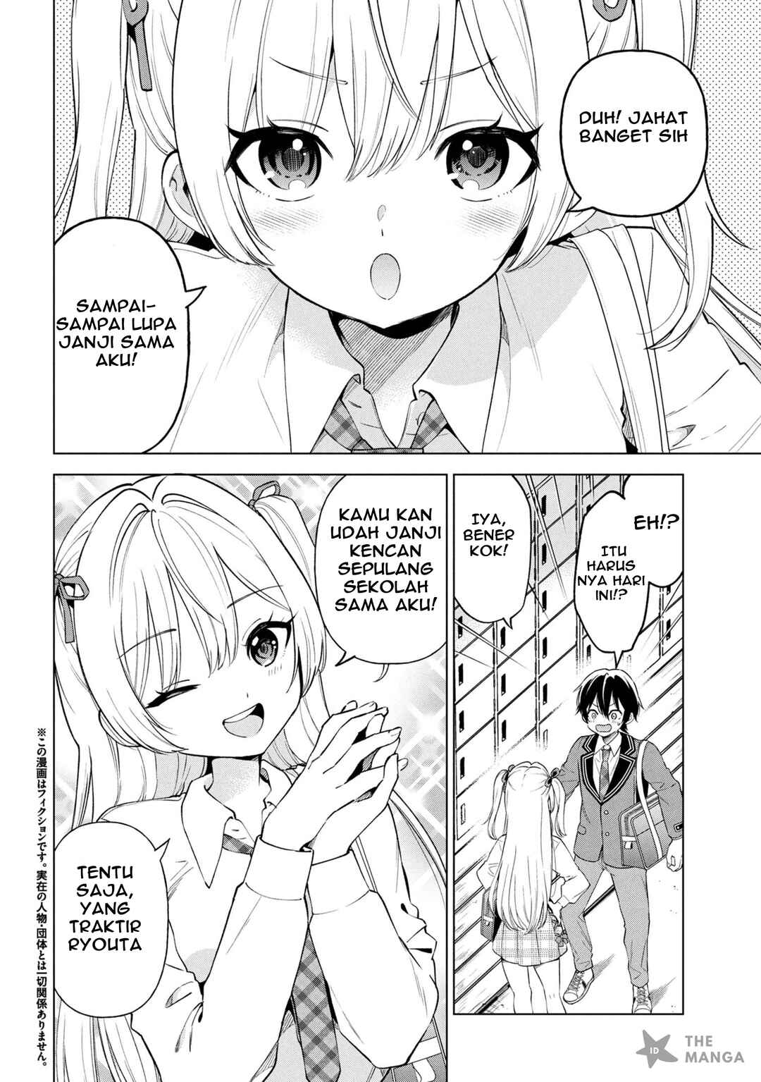 Inkya no Ore ga Sekigae de S-kyuu Bishoujo ni Kakomaretara Himitsu no Kankei ga Hajimatta. Chapter 5 - Page 3