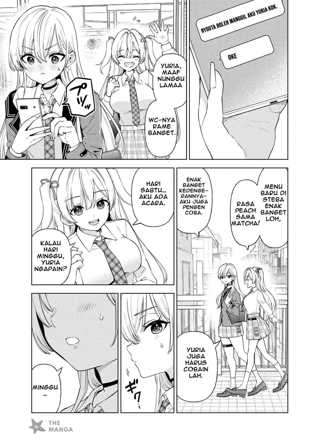 Inkya no Ore ga Sekigae de S-kyuu Bishoujo ni Kakomaretara Himitsu no Kankei ga Hajimatta. Chapter 5 - Page 30
