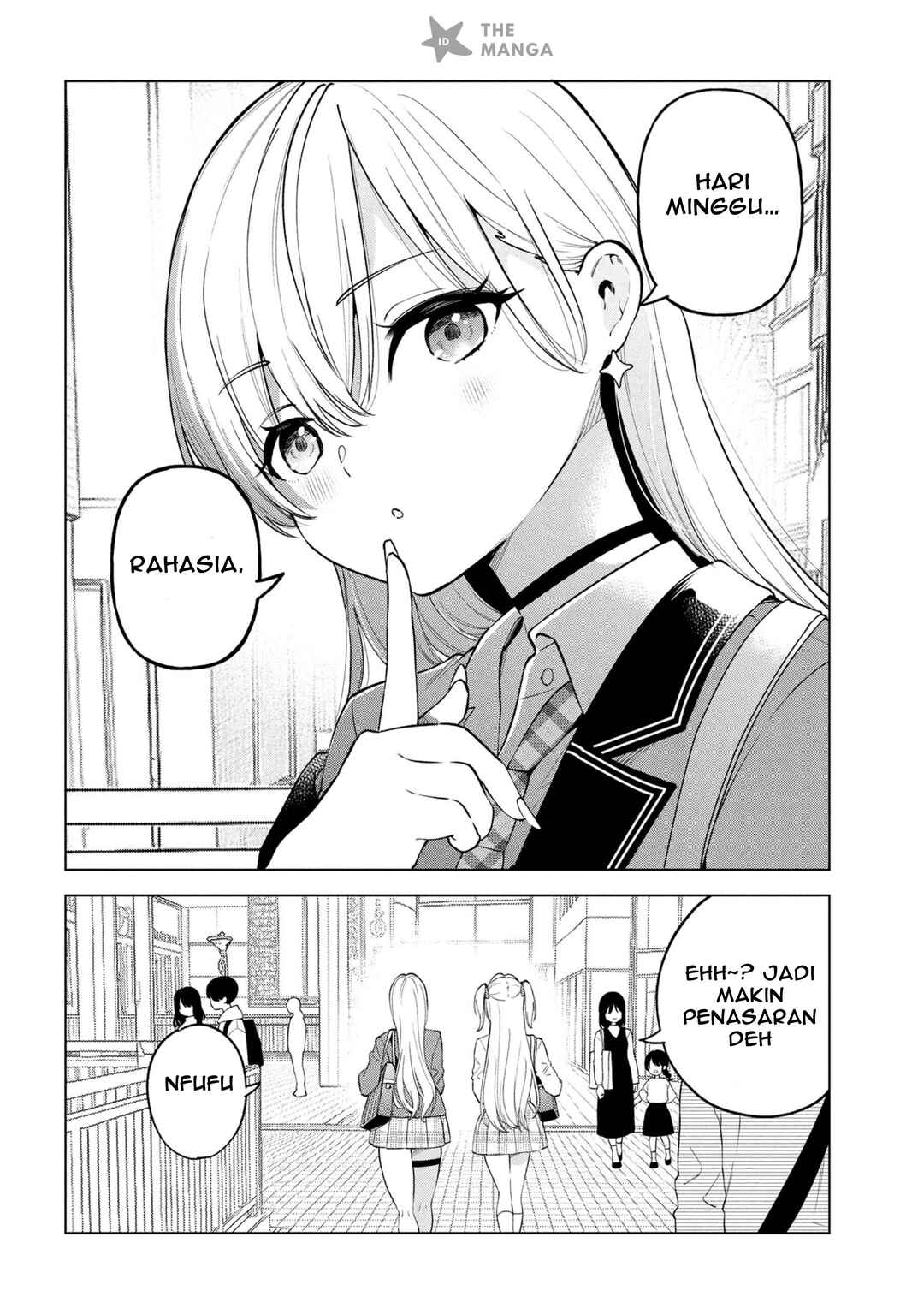 Inkya no Ore ga Sekigae de S-kyuu Bishoujo ni Kakomaretara Himitsu no Kankei ga Hajimatta. Chapter 5 - Page 31
