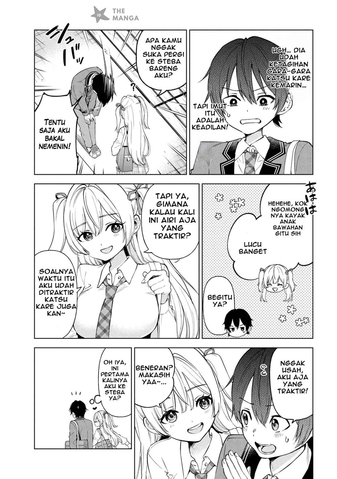 Inkya no Ore ga Sekigae de S-kyuu Bishoujo ni Kakomaretara Himitsu no Kankei ga Hajimatta. Chapter 5 - Page 4