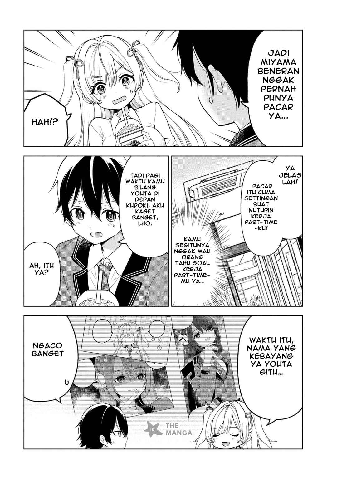 Inkya no Ore ga Sekigae de S-kyuu Bishoujo ni Kakomaretara Himitsu no Kankei ga Hajimatta. Chapter 5 - Page 7