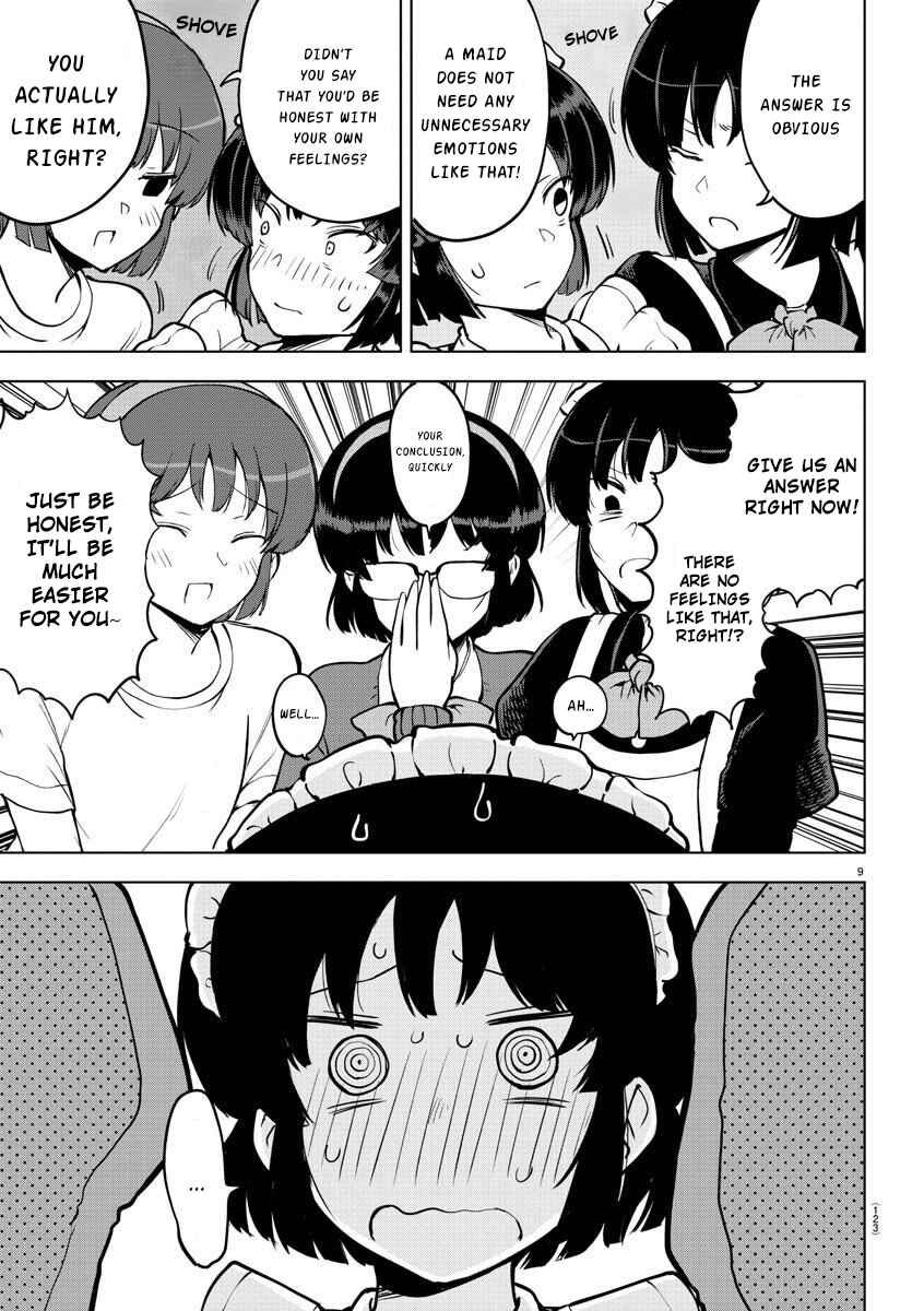 Meika-san wa Oshikorosenai Chapter 25 - Page 10