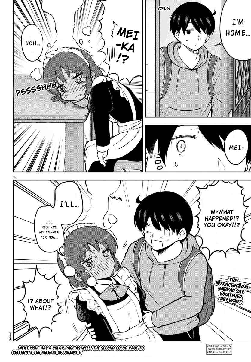 Meika-san wa Oshikorosenai Chapter 25 - Page 11
