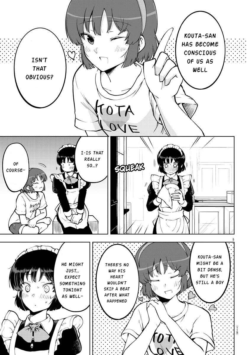 Meika-san wa Oshikorosenai Chapter 25 - Page 6