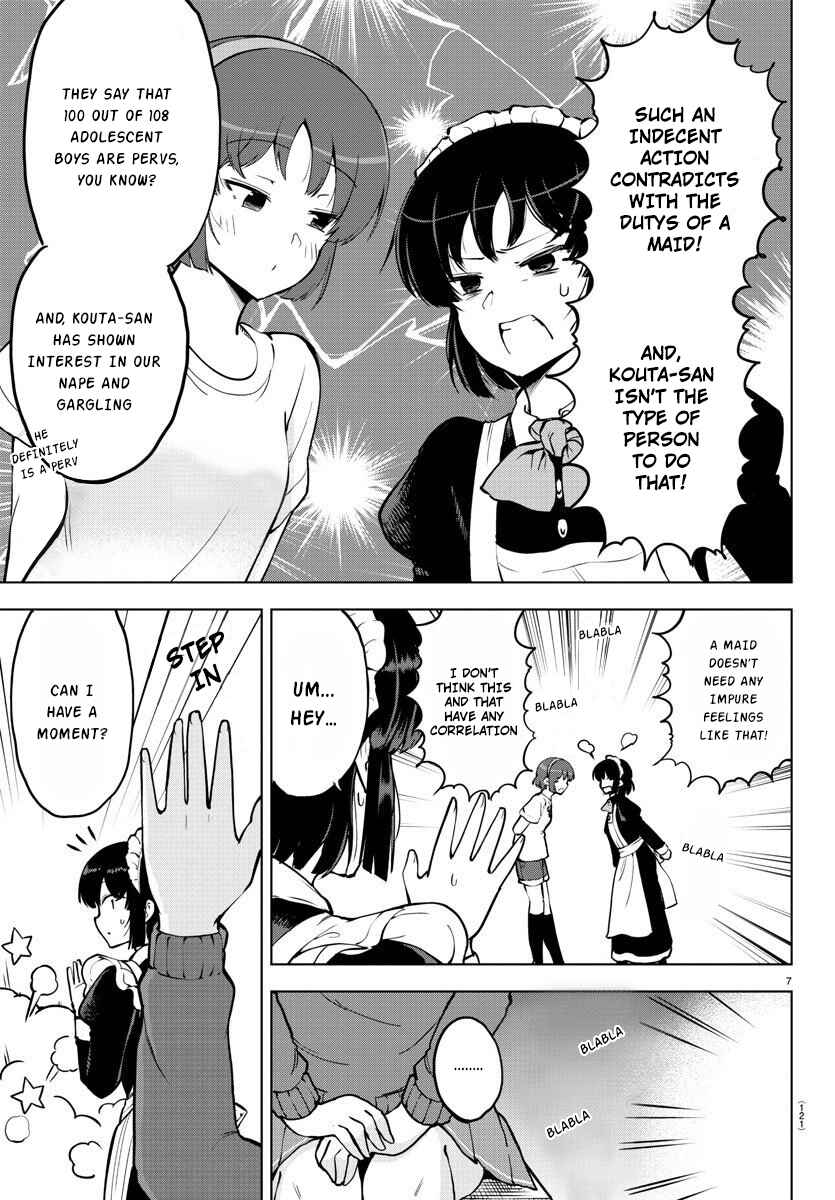 Meika-san wa Oshikorosenai Chapter 25 - Page 8