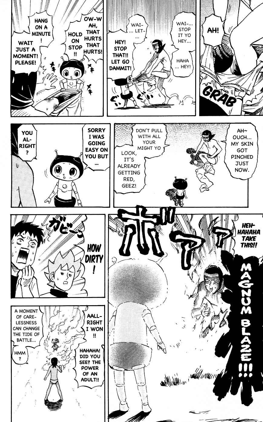 Pyu to Fuku! Jaguar Chapter 119 - Page 4