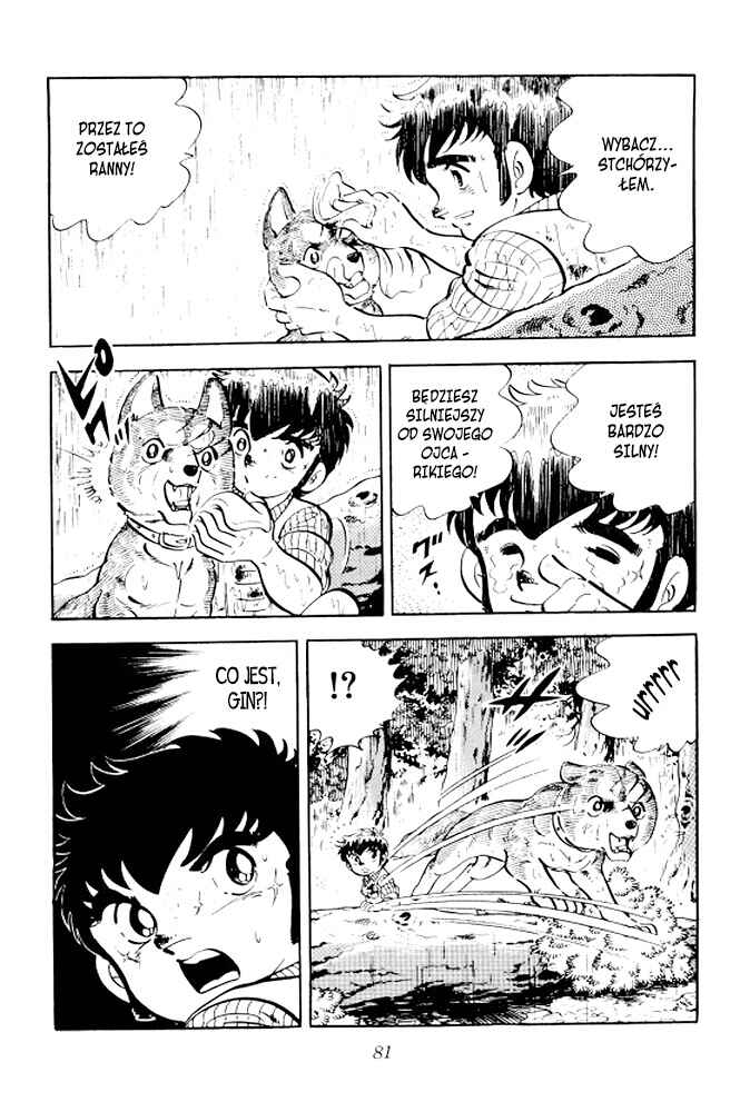 Silver Fang – The Shooting Star Gin – Chapter 8 - Page 22