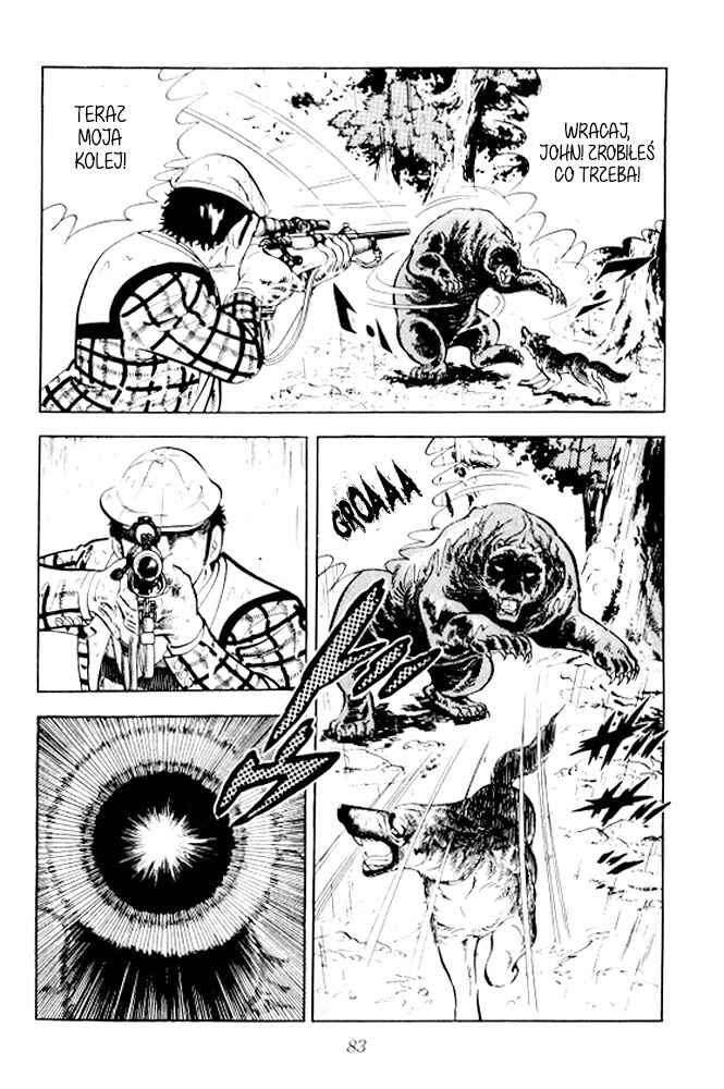 Silver Fang – The Shooting Star Gin – Chapter 8 - Page 24