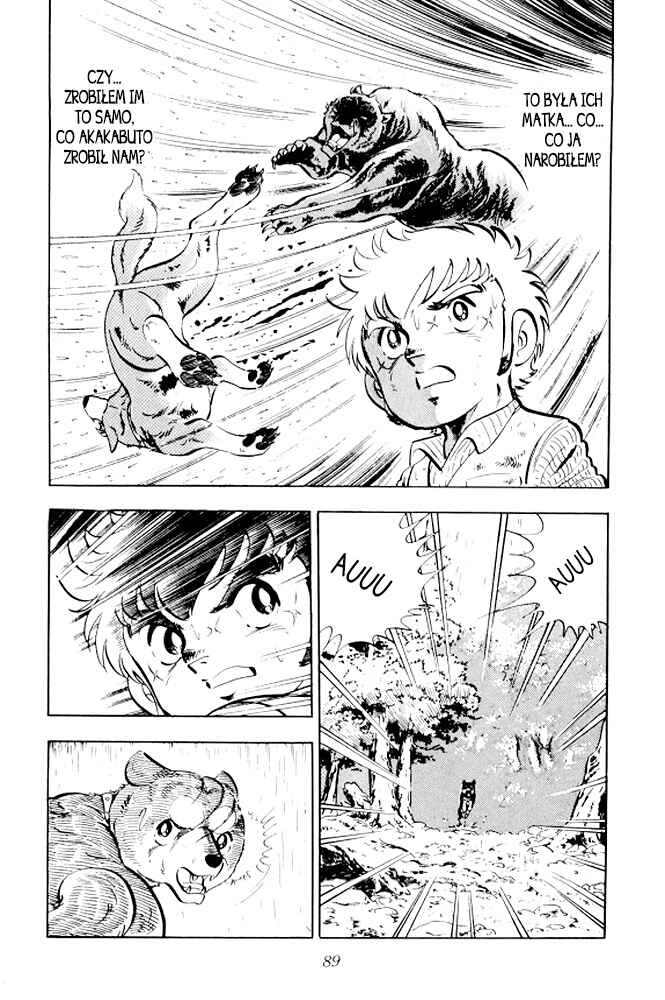 Silver Fang – The Shooting Star Gin – Chapter 8 - Page 30