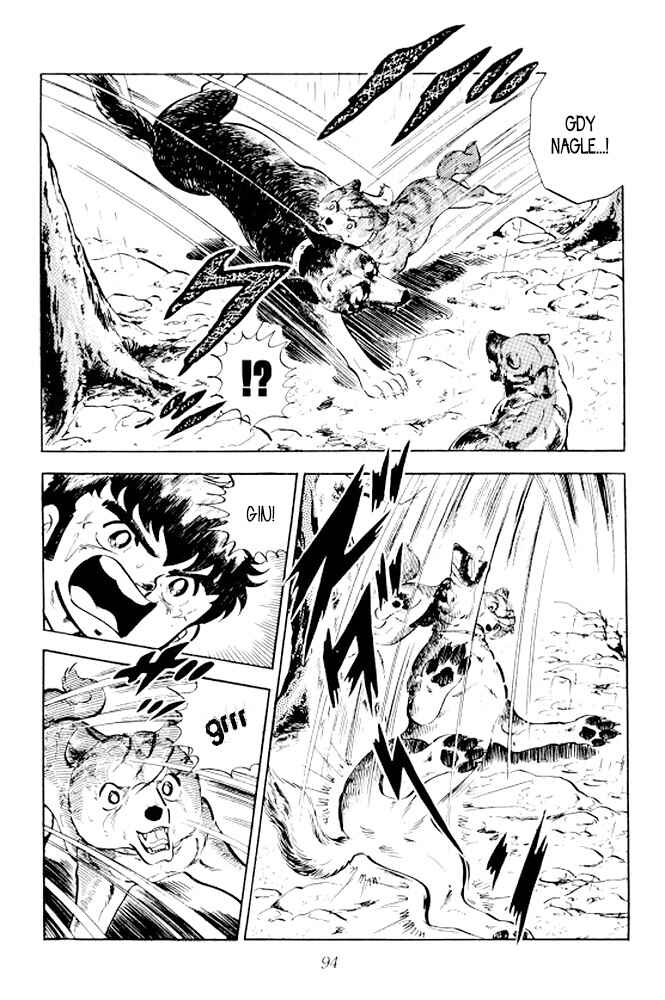 Silver Fang – The Shooting Star Gin – Chapter 8 - Page 35