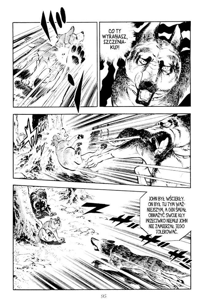 Silver Fang – The Shooting Star Gin – Chapter 8 - Page 36