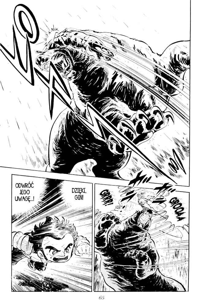 Silver Fang – The Shooting Star Gin – Chapter 8 - Page 6
