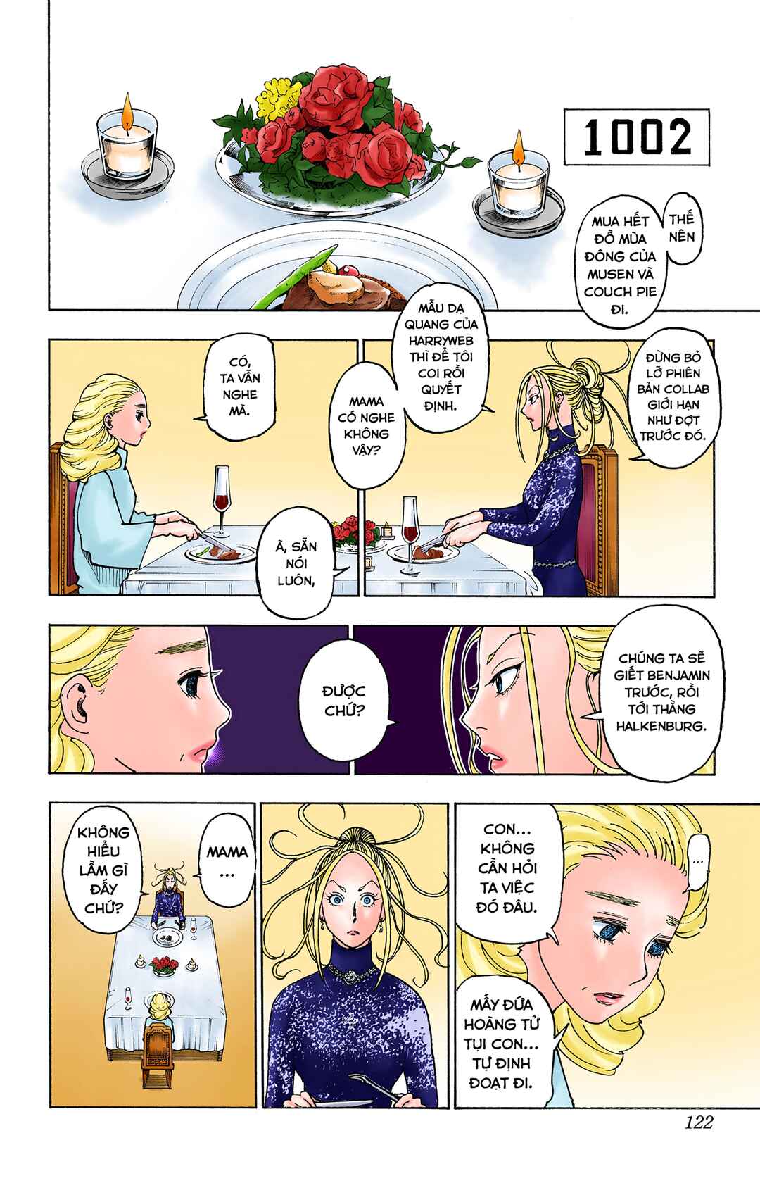 Hunter x Hunter (Official Colored) Chapter 366 - Page 14