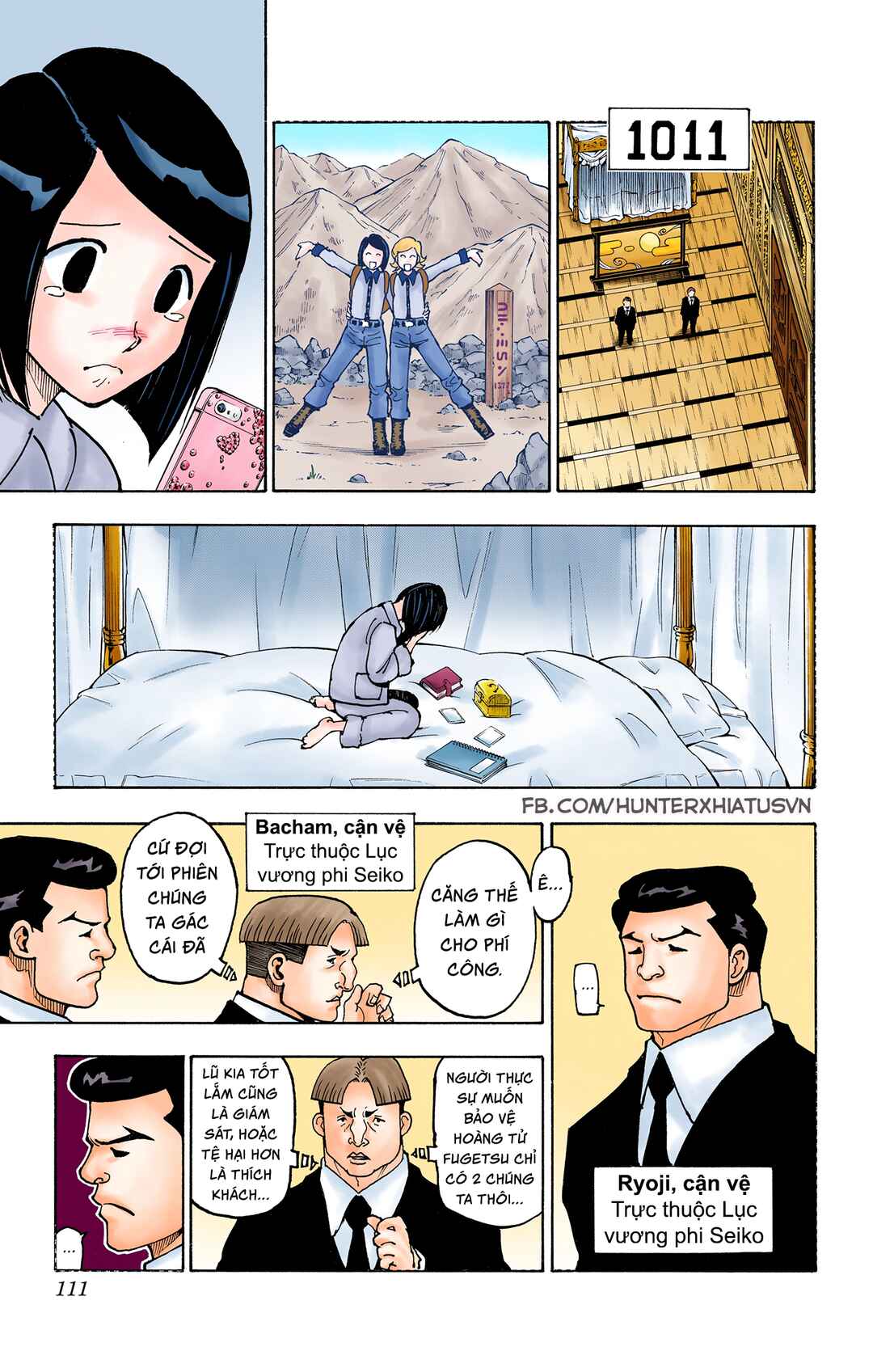 Hunter x Hunter (Official Colored) Chapter 366 - Page 3
