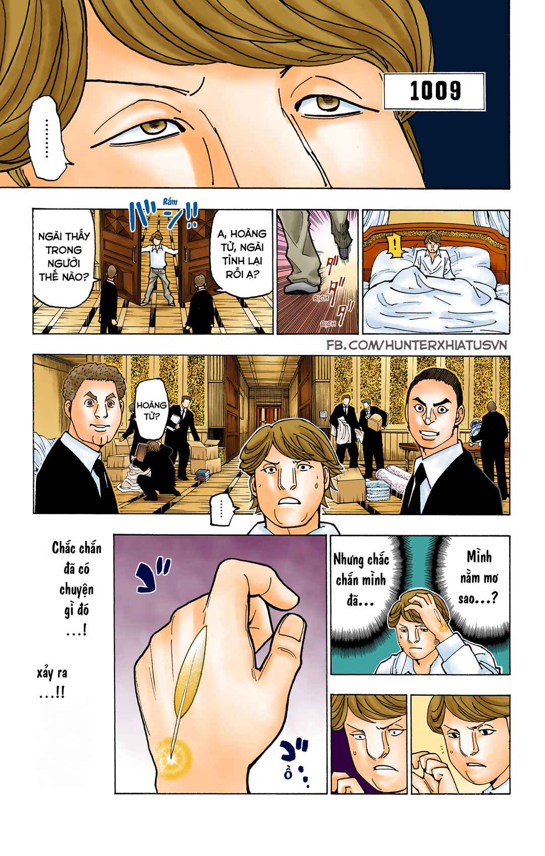 Hunter x Hunter (Official Colored) Chapter 366 - Page 5