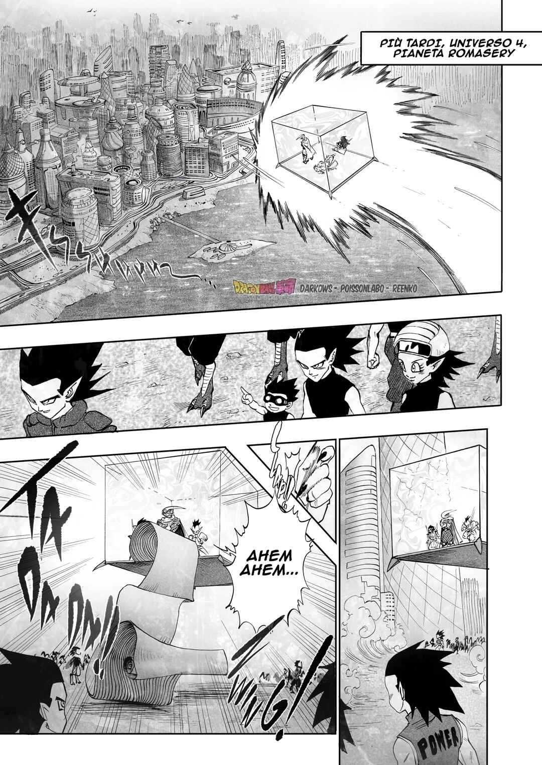 Dragon Ball Kakumei (Doujinshi) Chapter 12 - Page 10