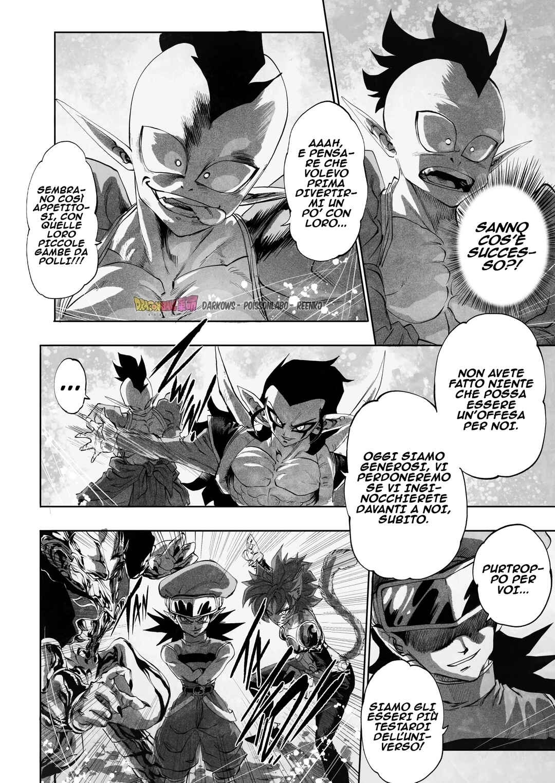 Dragon Ball Kakumei (Doujinshi) Chapter 12 - Page 17