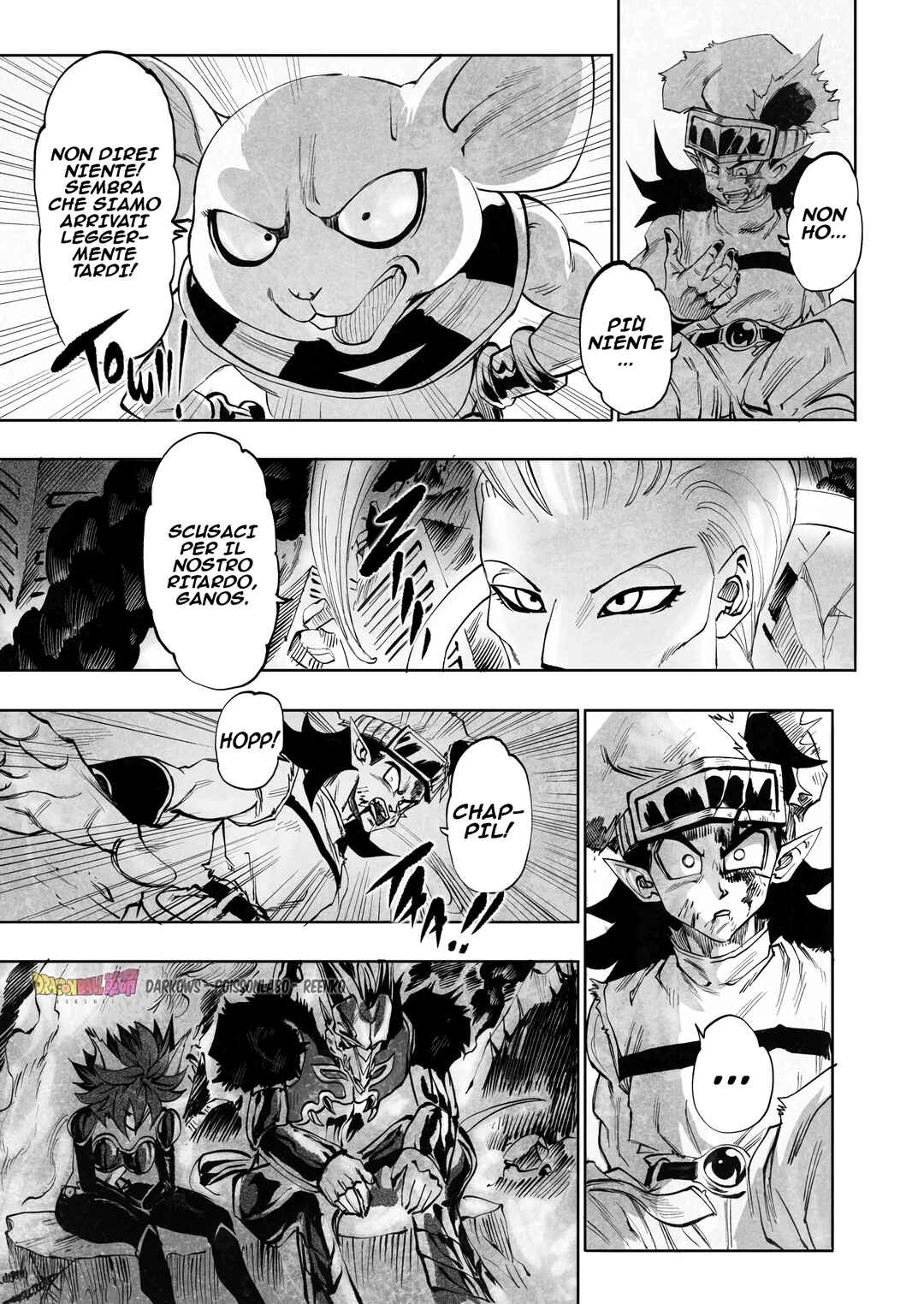 Dragon Ball Kakumei (Doujinshi) Chapter 12 - Page 29