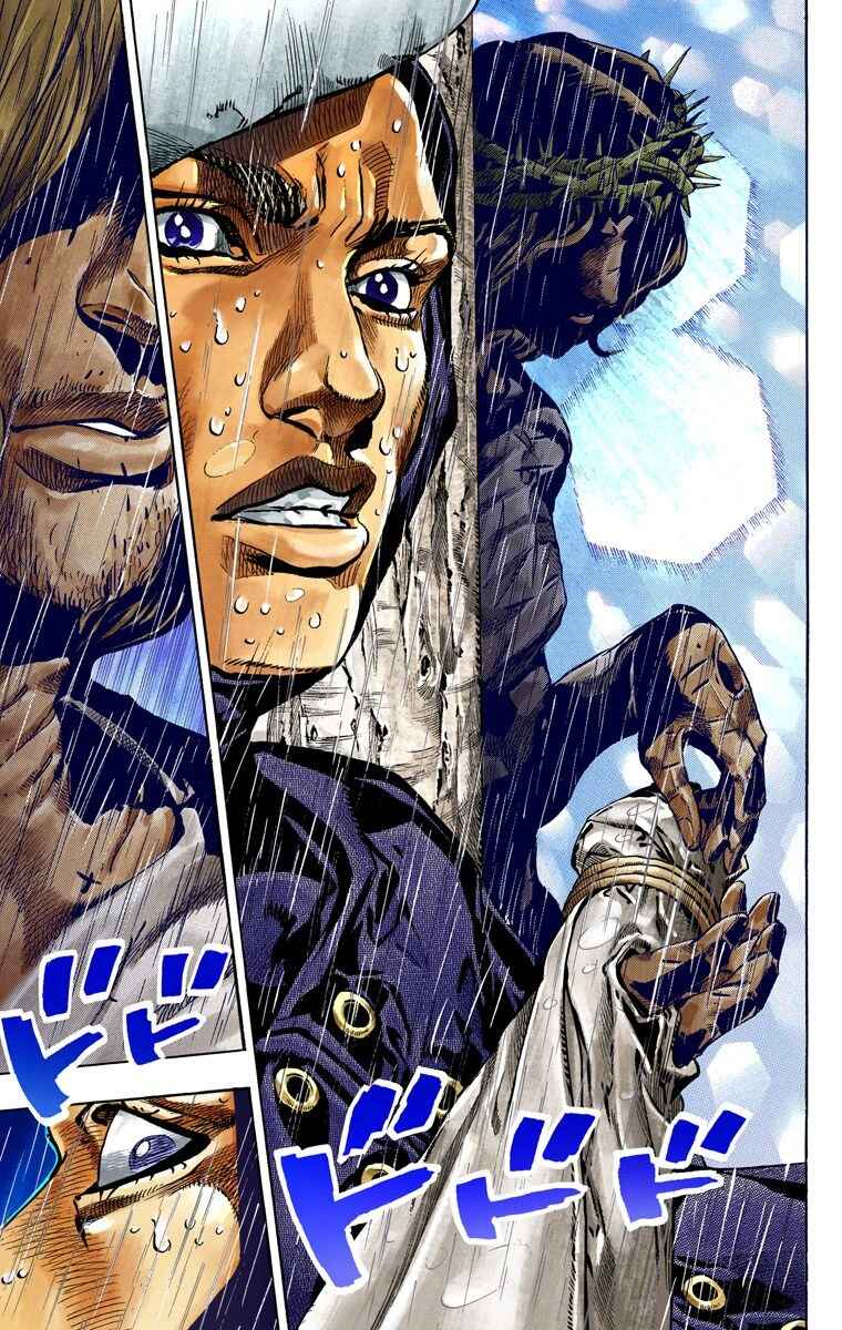 JoJo no Kimyou na Bouken: Part 7 - Steel Ball Run Color-ban Chapter 38 - Page 10
