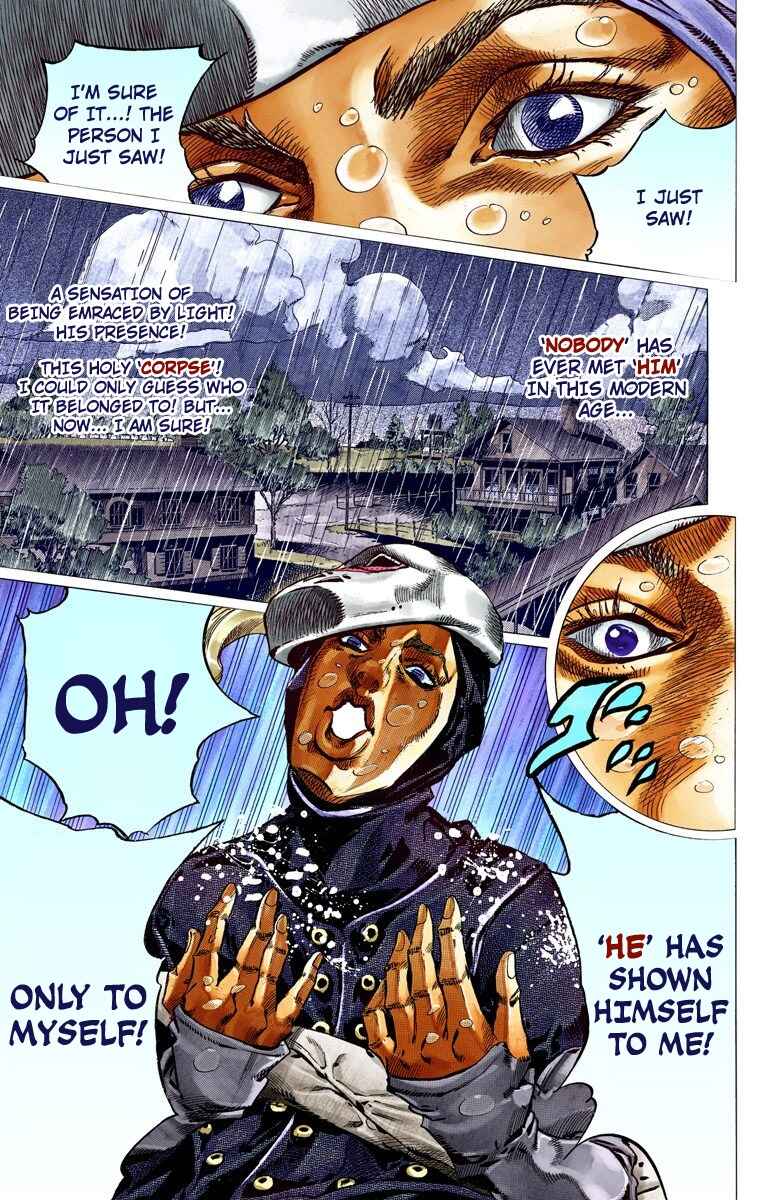 JoJo no Kimyou na Bouken: Part 7 - Steel Ball Run Color-ban Chapter 38 - Page 12
