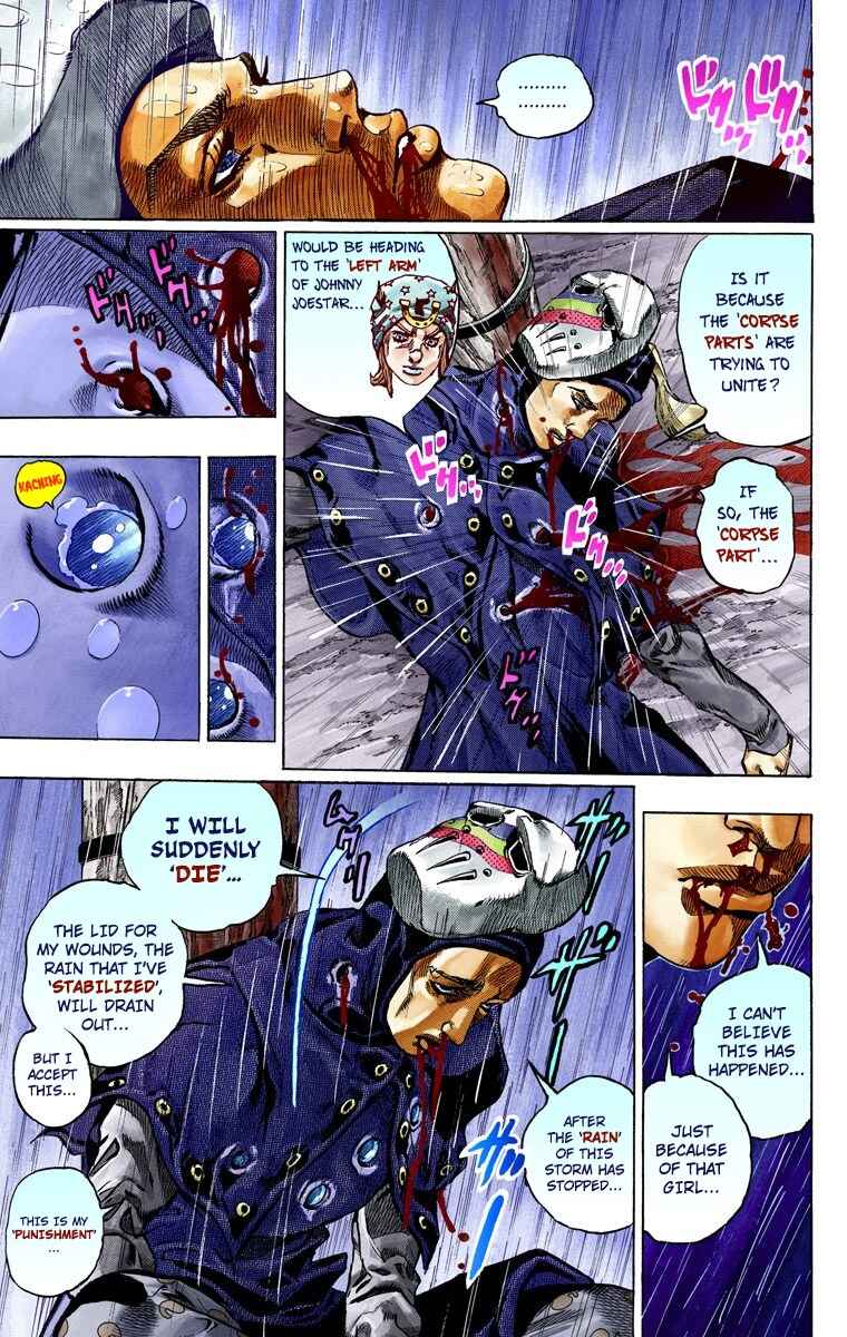 JoJo no Kimyou na Bouken: Part 7 - Steel Ball Run Color-ban Chapter 38 - Page 17