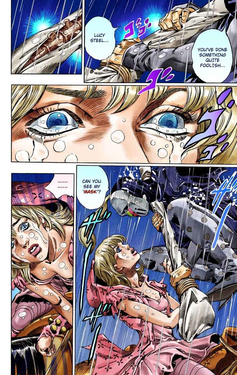 JoJo no Kimyou na Bouken: Part 7 - Steel Ball Run Color-ban Chapter 38 - Page 3