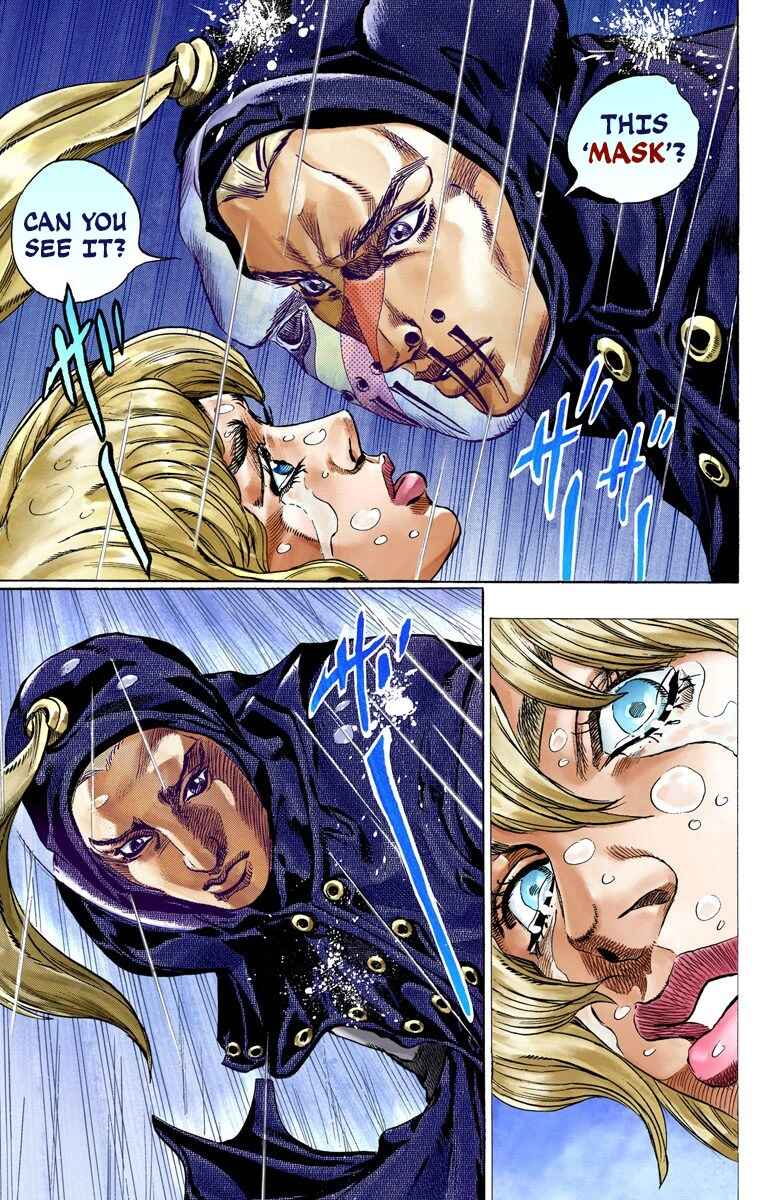 JoJo no Kimyou na Bouken: Part 7 - Steel Ball Run Color-ban Chapter 38 - Page 4