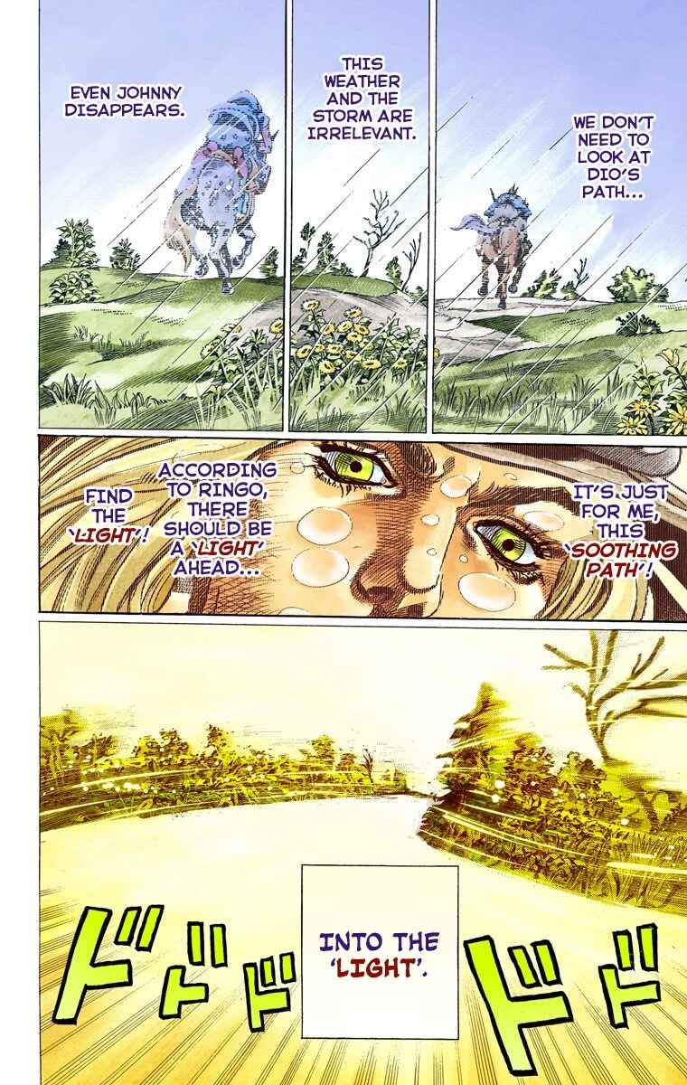 JoJo no Kimyou na Bouken: Part 7 - Steel Ball Run Color-ban Chapter 38 - Page 40