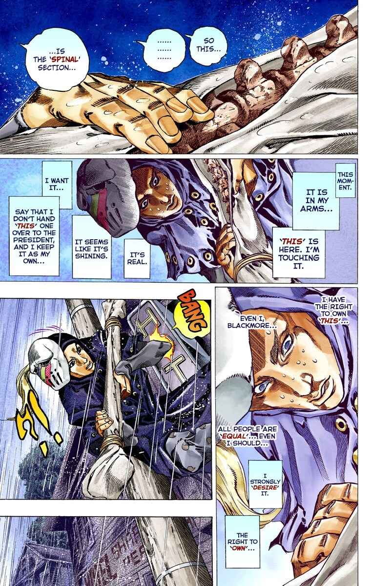 JoJo no Kimyou na Bouken: Part 7 - Steel Ball Run Color-ban Chapter 38 - Page 7