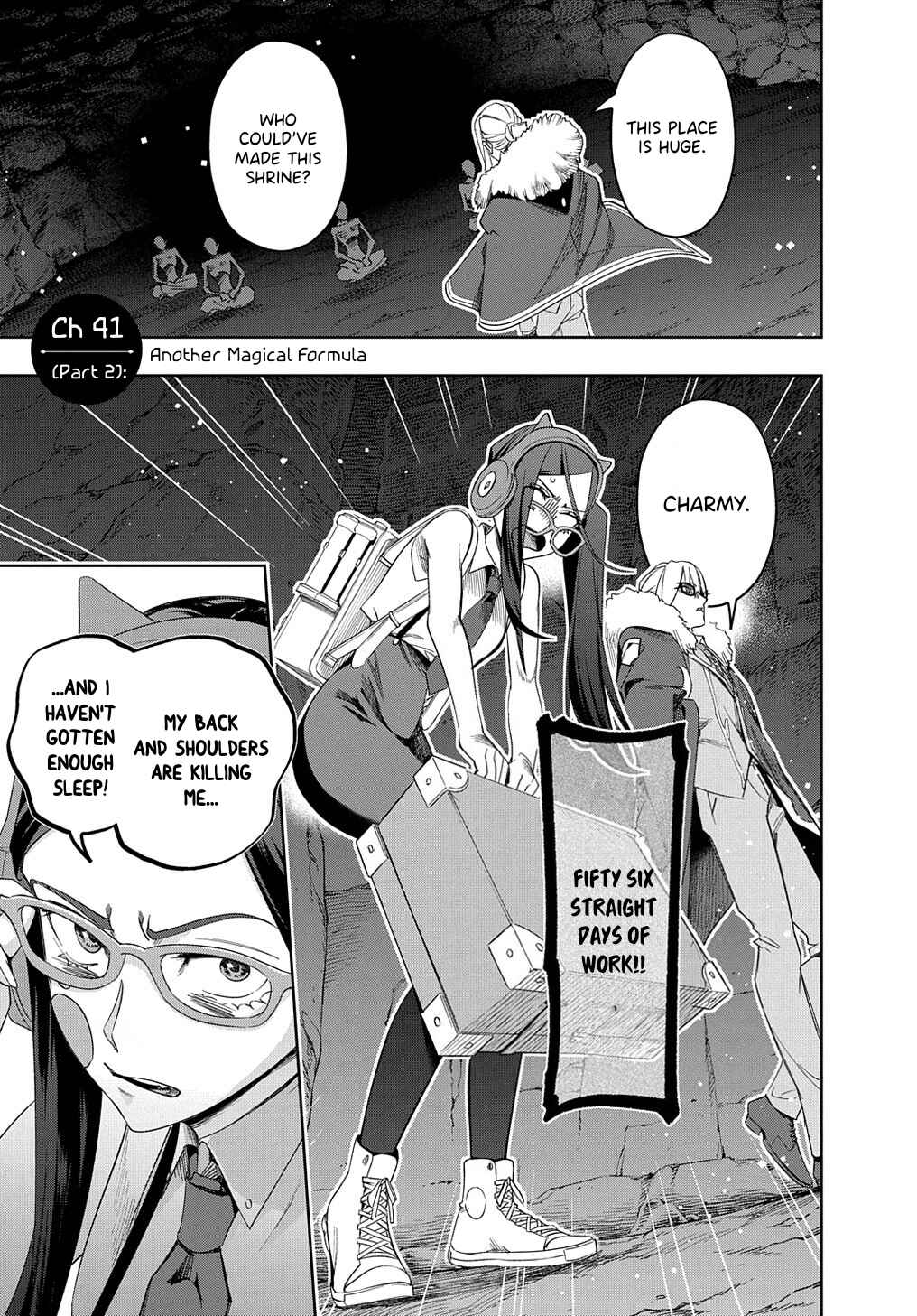 Hametsu no Oukoku Chapter 41.2 - Page 1