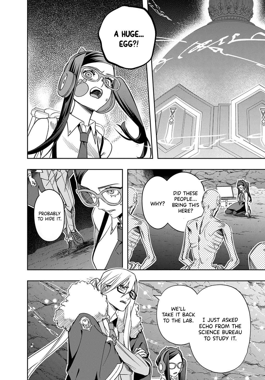 Hametsu no Oukoku Chapter 41.2 - Page 11