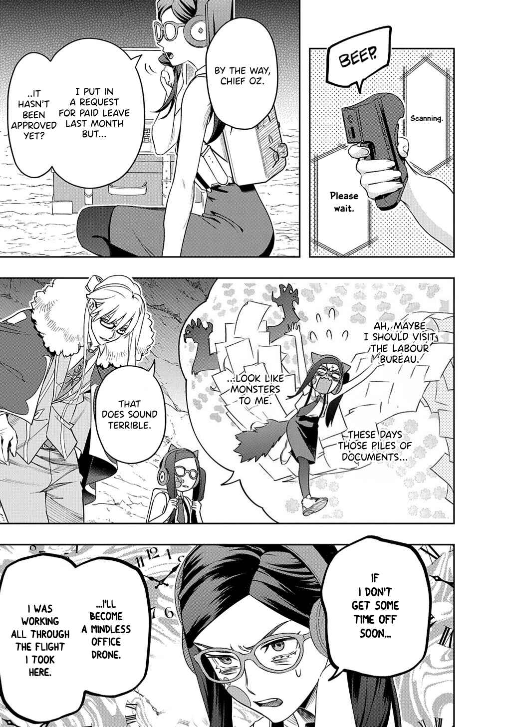 Hametsu no Oukoku Chapter 41.2 - Page 3