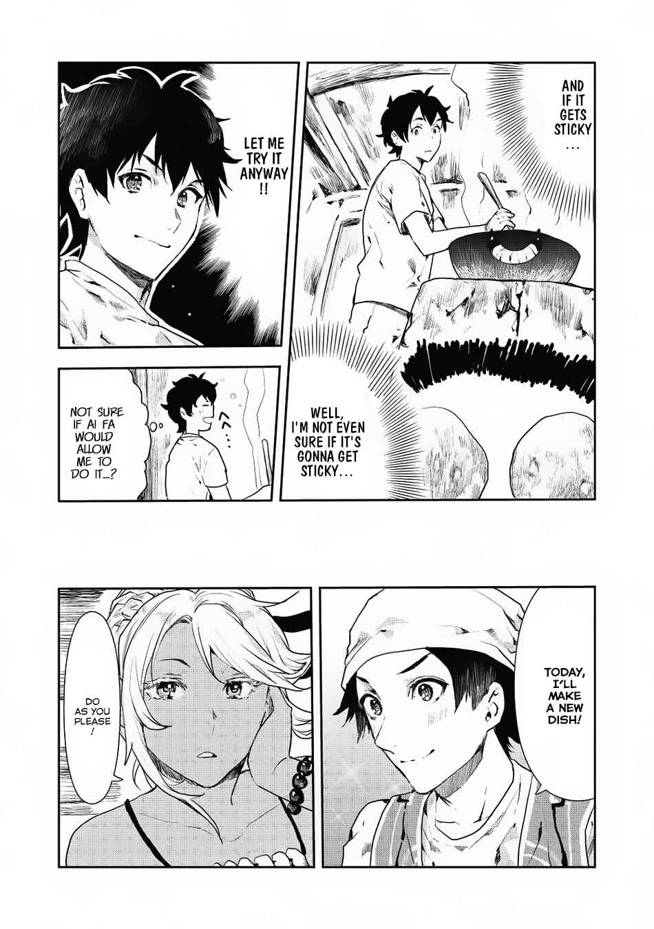 Isekai Ryouridou Chapter 5 - Page 6