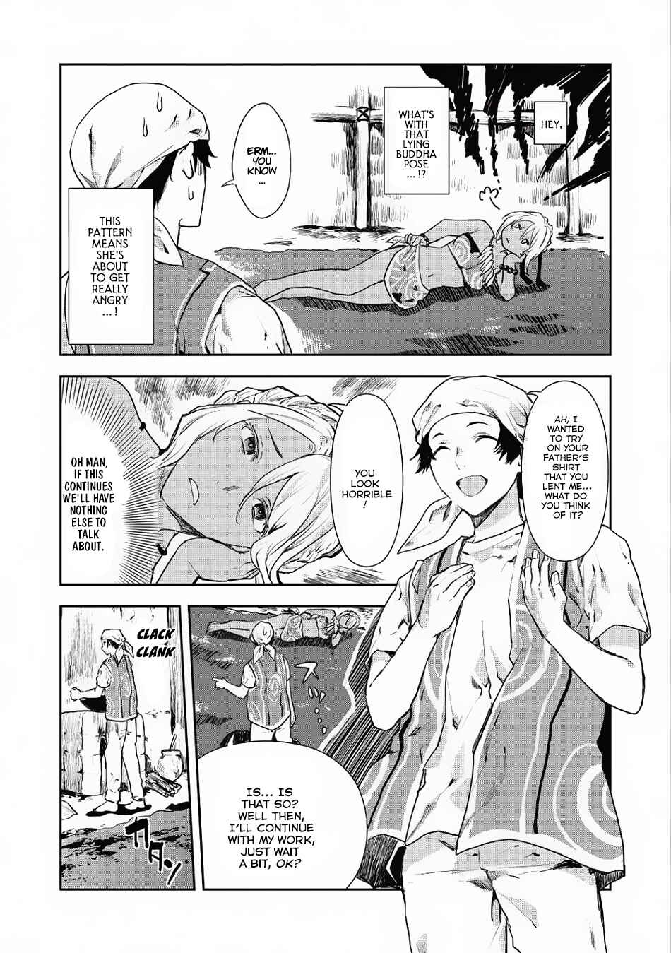 Isekai Ryouridou Chapter 5 - Page 7