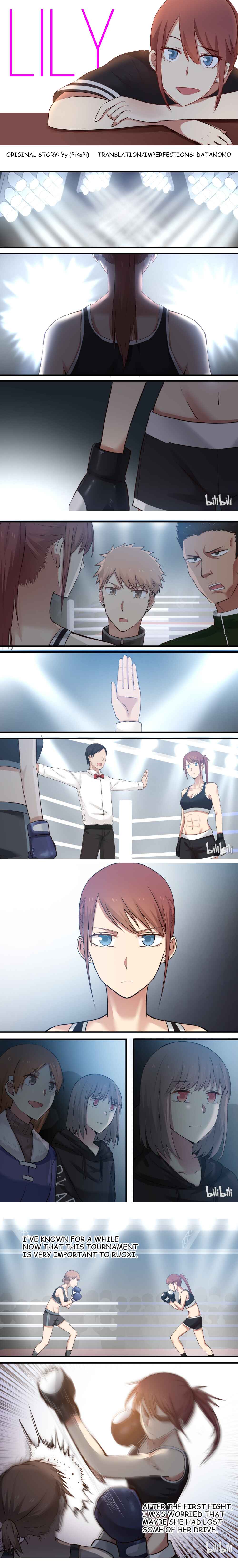 Lily Chapter 356 - Page 1