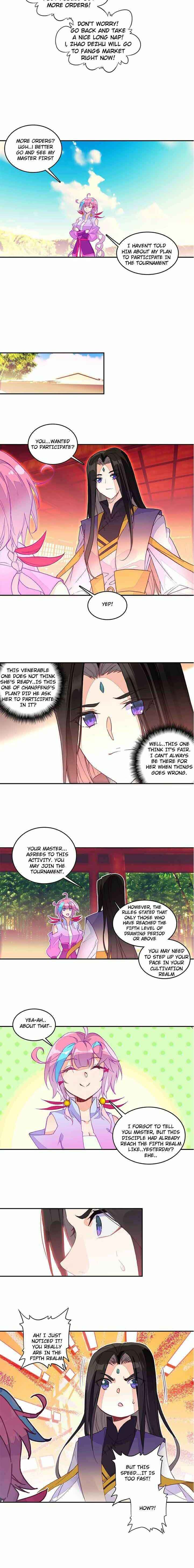 Yé Jiùshì Kāiguà Shàonǚ Chapter 52 - Page 2