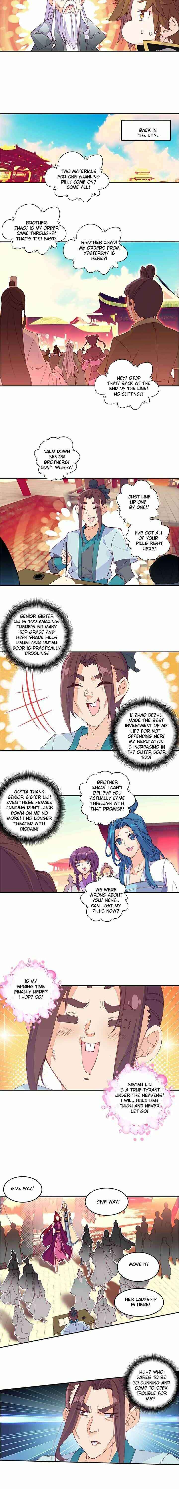 Yé Jiùshì Kāiguà Shàonǚ Chapter 52 - Page 7